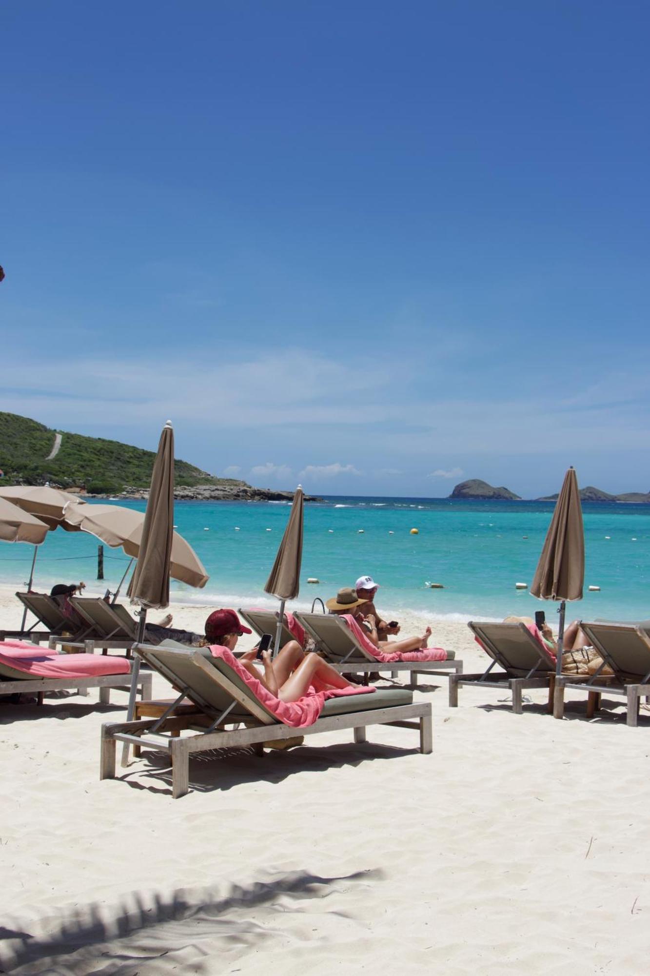 Pearl Beach Hotel Gustavia Exterior foto