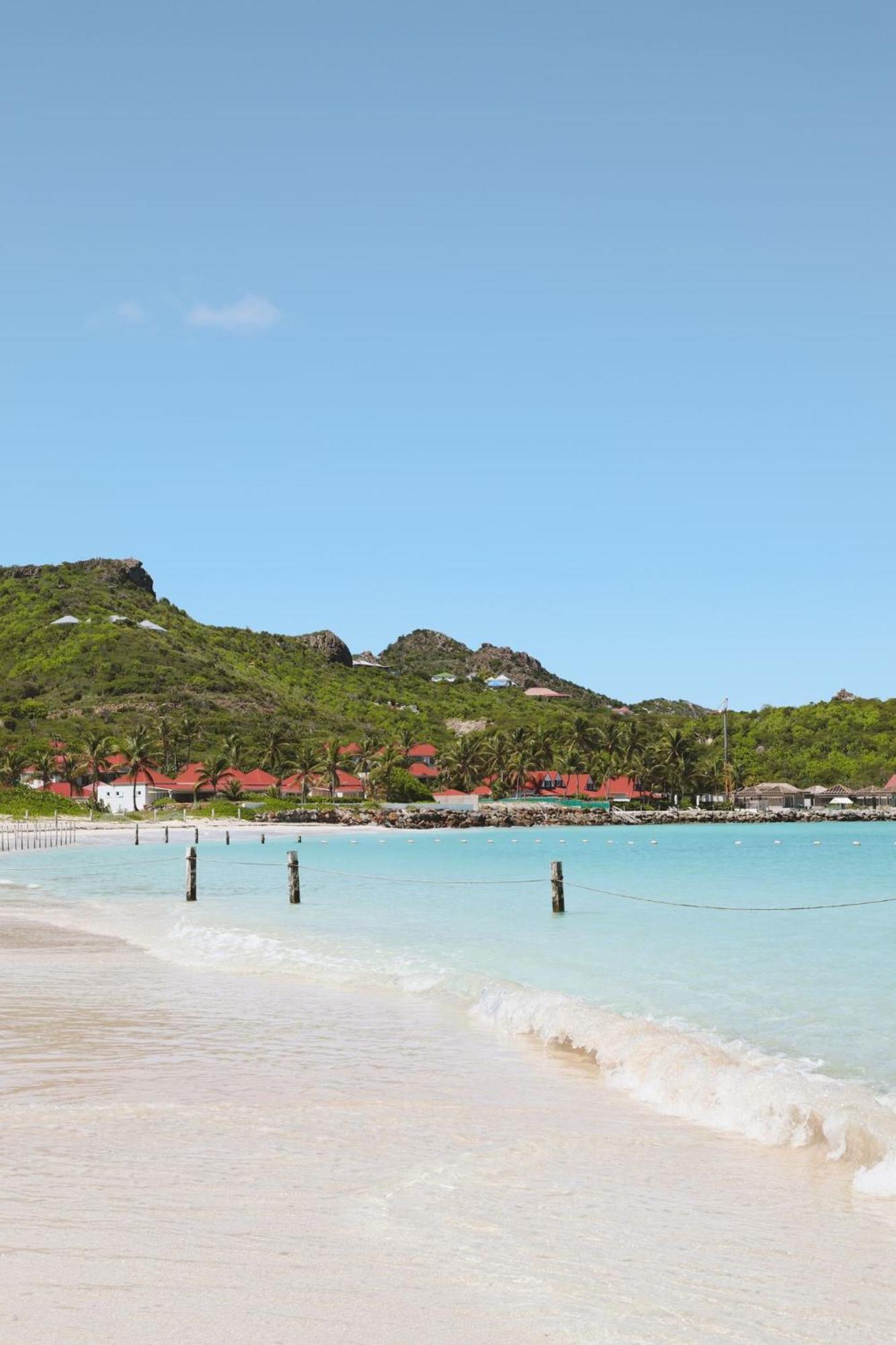 Pearl Beach Hotel Gustavia Exterior foto