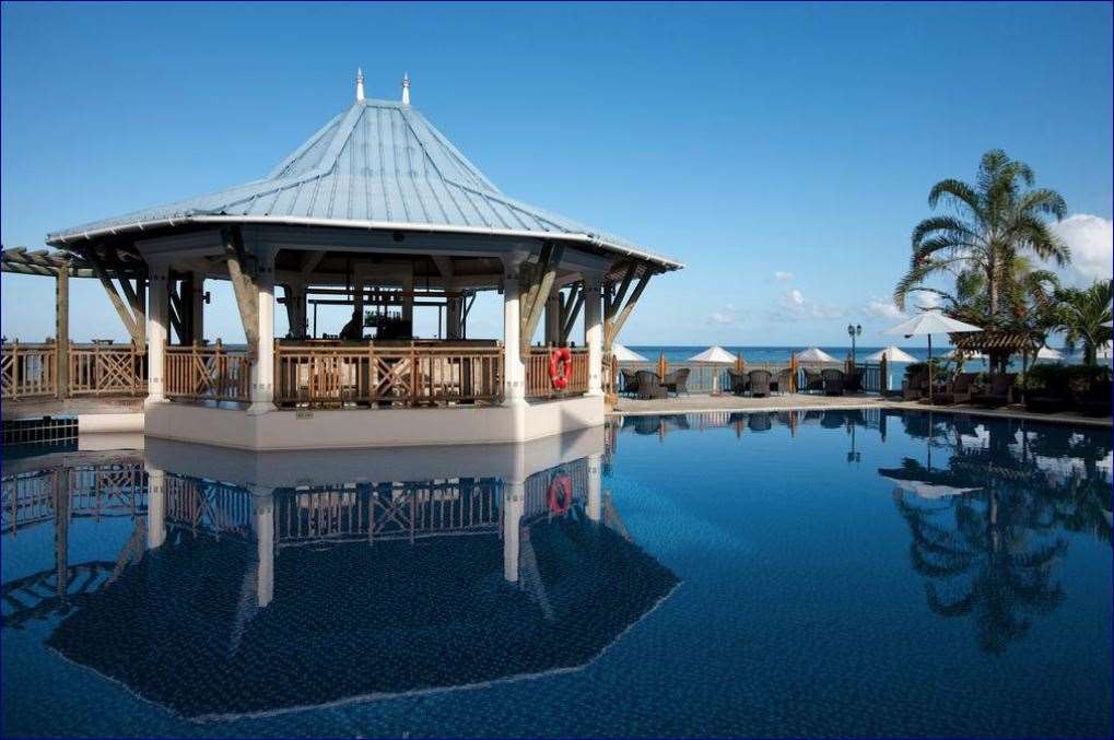 Pearl Beach Hotel Gustavia Instalações foto